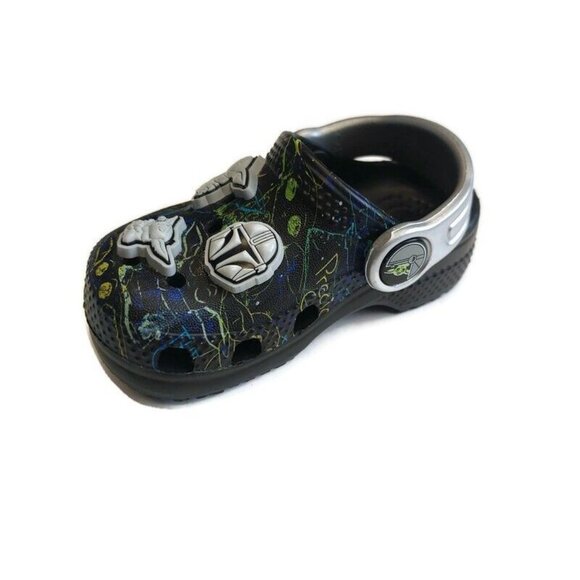 CROCS Grogu Clog T Unisex Toddler Size C4 (1-2 Years Old) Slip On Clogs Shoes - Picture 3 of 7